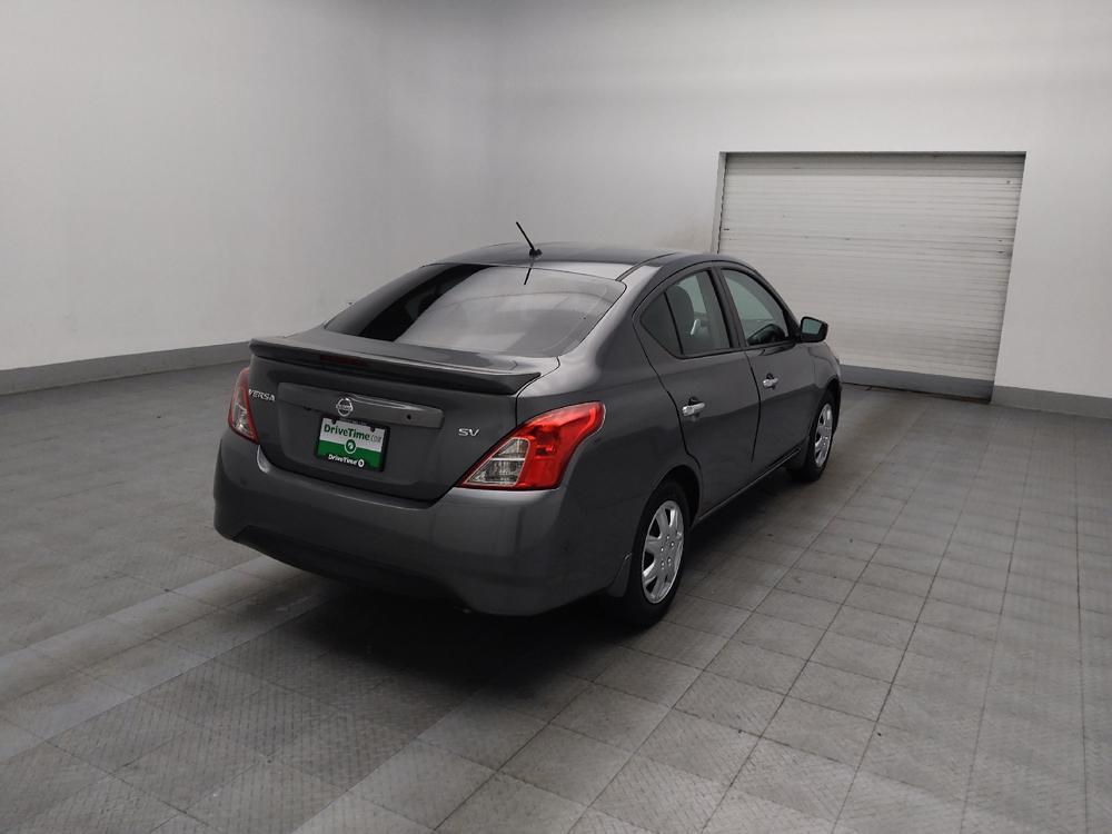 used 2019 Nissan Versa car, priced at $12,995