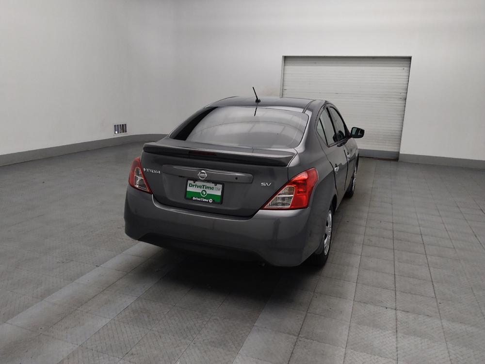 used 2019 Nissan Versa car, priced at $12,995