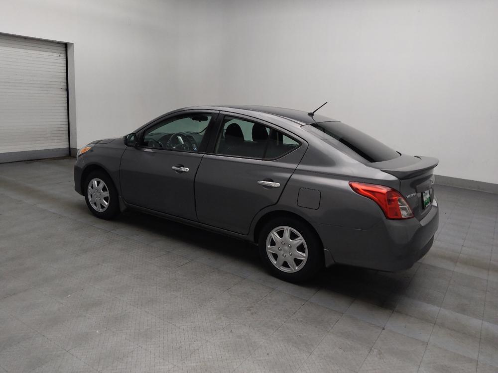 used 2019 Nissan Versa car, priced at $12,995