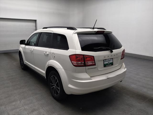 used 2018 Dodge Journey car, priced at $14,395