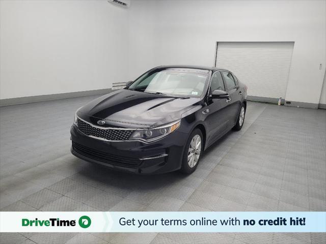 used 2016 Kia Optima car, priced at $14,495