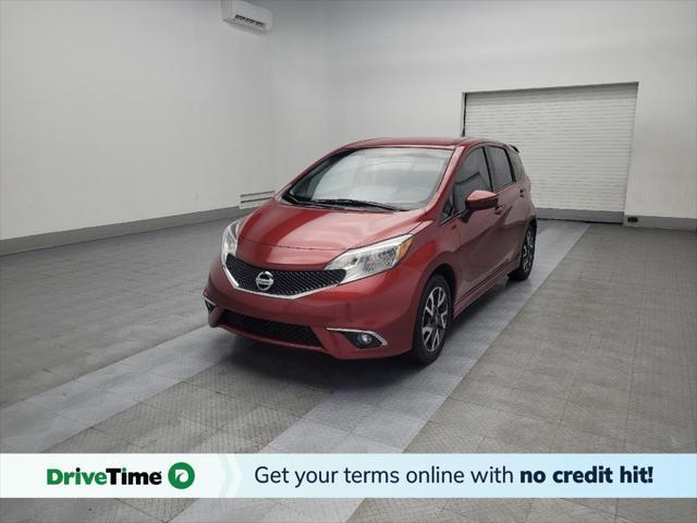 used 2016 Nissan Versa Note car, priced at $13,995