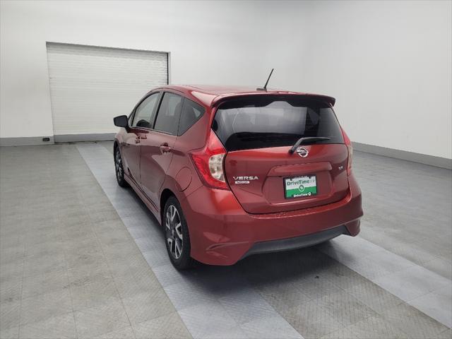 used 2016 Nissan Versa Note car, priced at $13,995