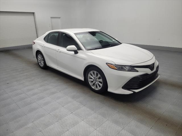 used 2018 Toyota Camry car, priced at $21,895