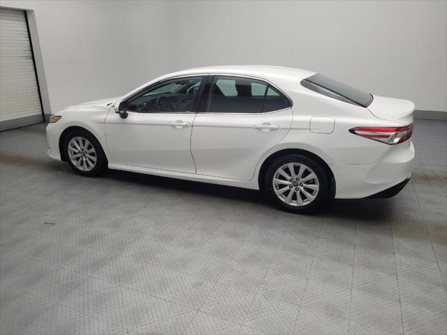 used 2018 Toyota Camry car, priced at $21,895