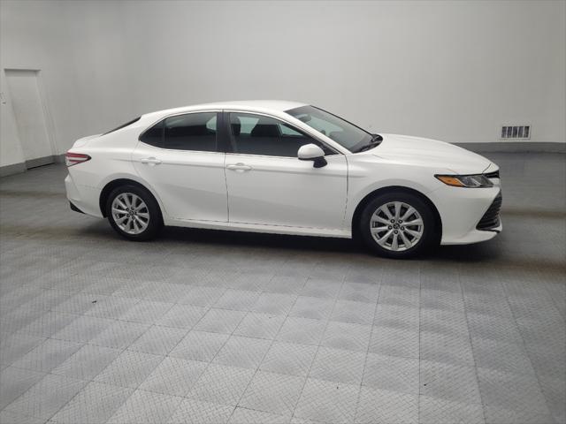 used 2018 Toyota Camry car, priced at $21,895