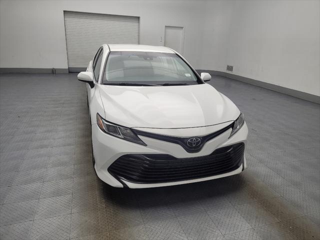 used 2018 Toyota Camry car, priced at $21,895