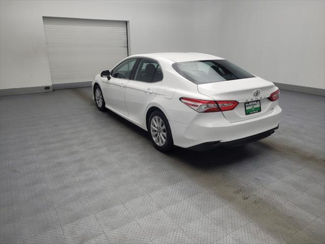 used 2018 Toyota Camry car, priced at $21,895