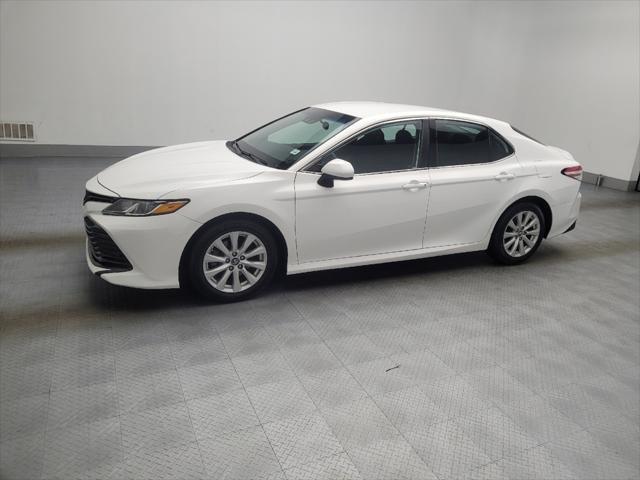 used 2018 Toyota Camry car, priced at $21,895