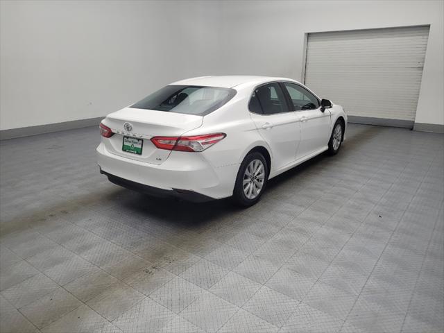 used 2018 Toyota Camry car, priced at $21,895