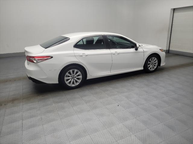 used 2018 Toyota Camry car, priced at $21,895