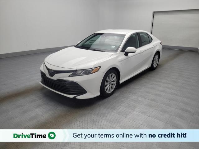 used 2018 Toyota Camry car, priced at $21,895