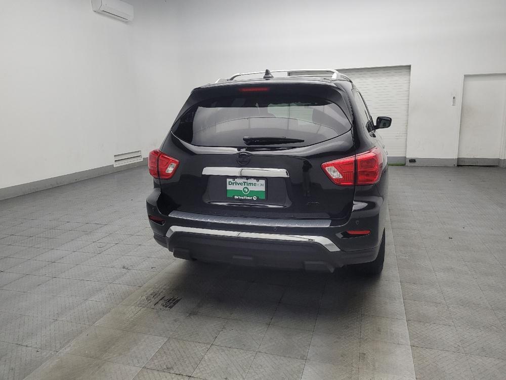 used 2020 Nissan Pathfinder car, priced at $20,495