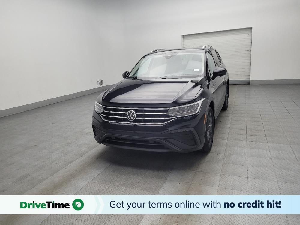used 2022 Volkswagen Tiguan car, priced at $22,195