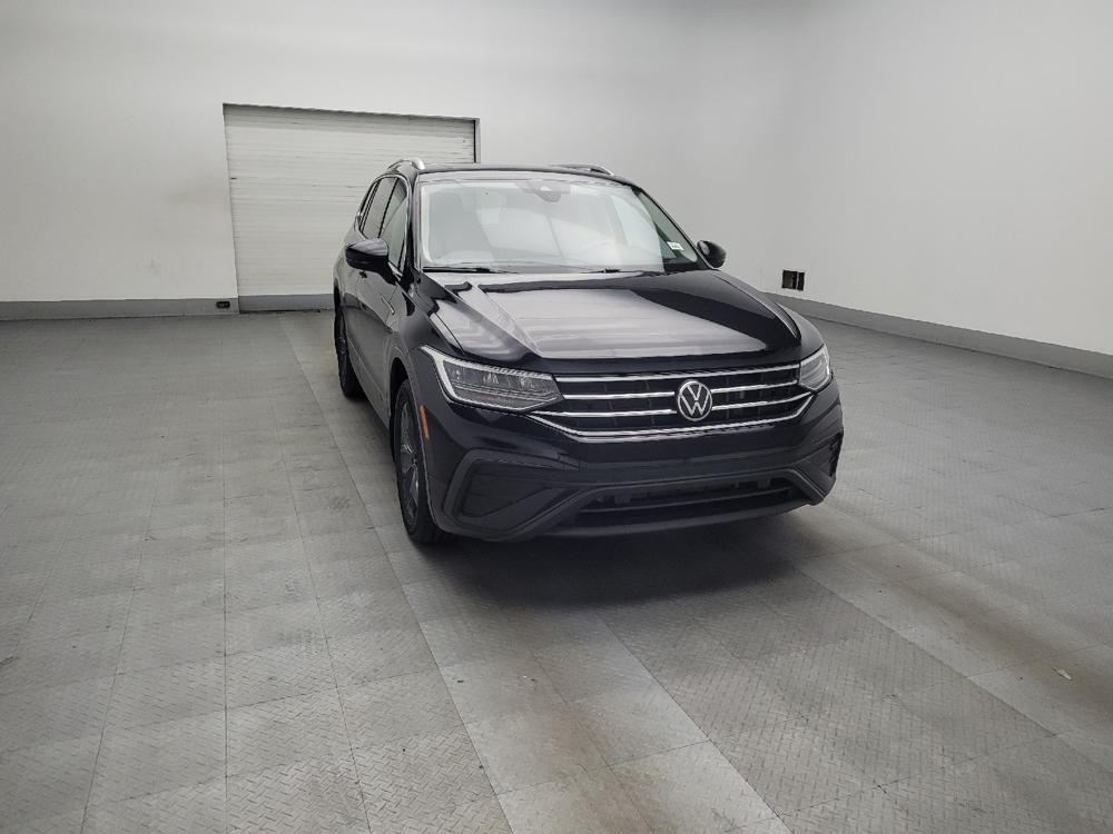 used 2022 Volkswagen Tiguan car, priced at $22,195