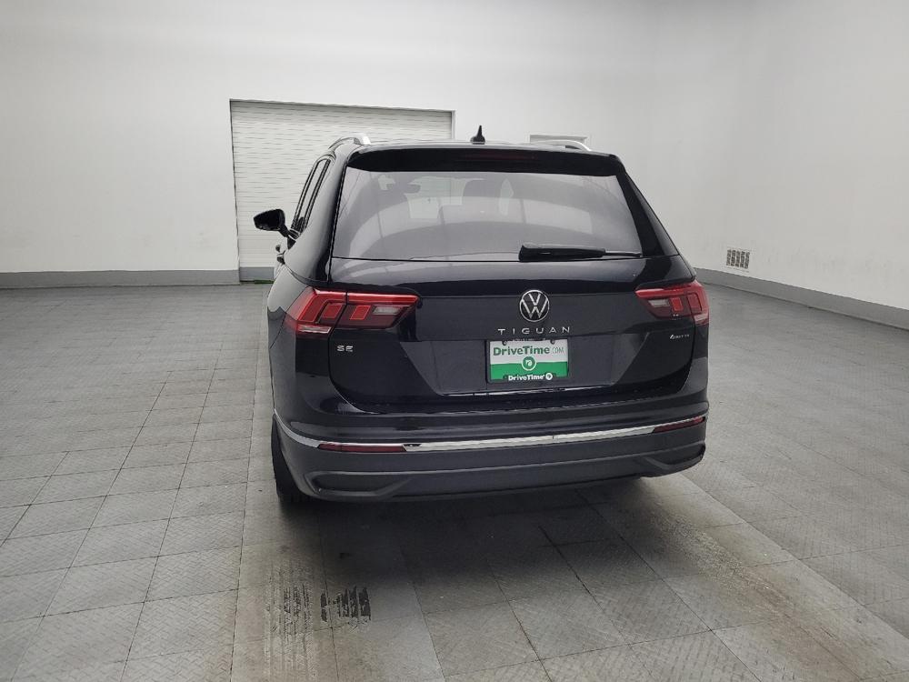used 2022 Volkswagen Tiguan car, priced at $22,195