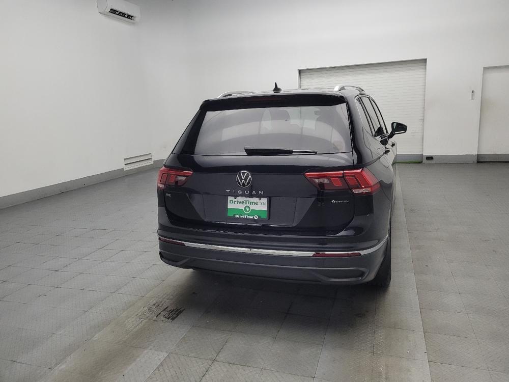 used 2022 Volkswagen Tiguan car, priced at $22,195
