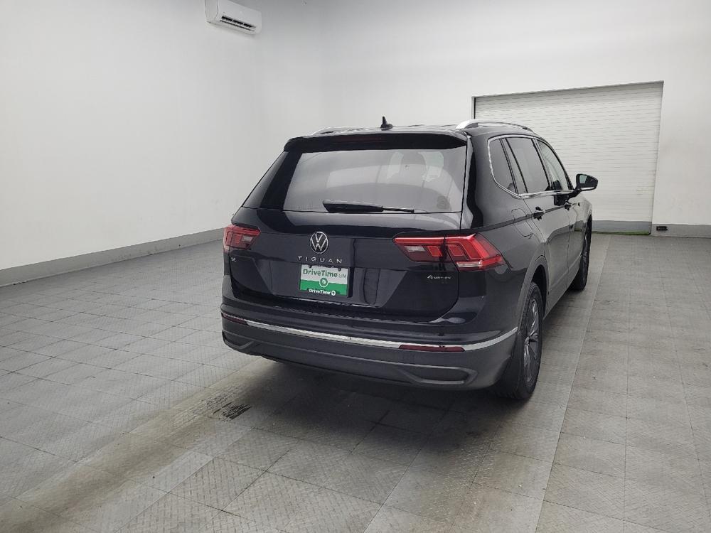 used 2022 Volkswagen Tiguan car, priced at $22,195