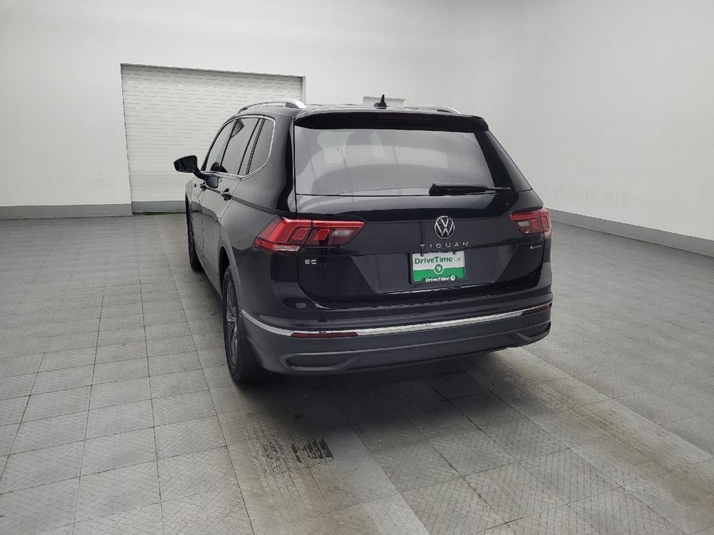 used 2022 Volkswagen Tiguan car, priced at $22,195