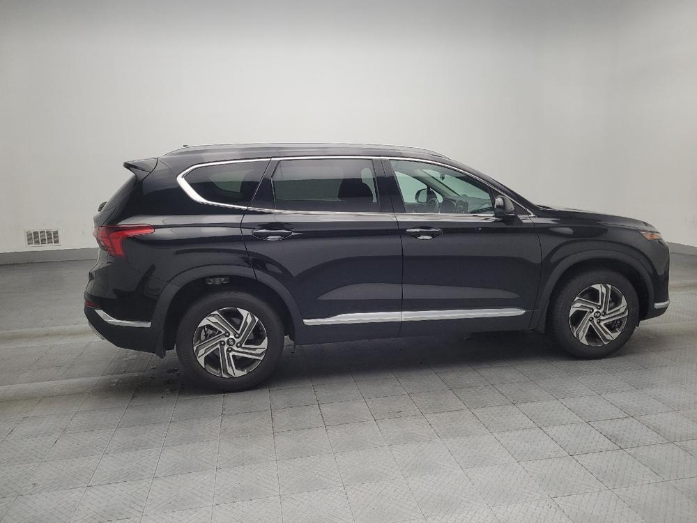 used 2022 Hyundai Santa Fe car, priced at $25,595
