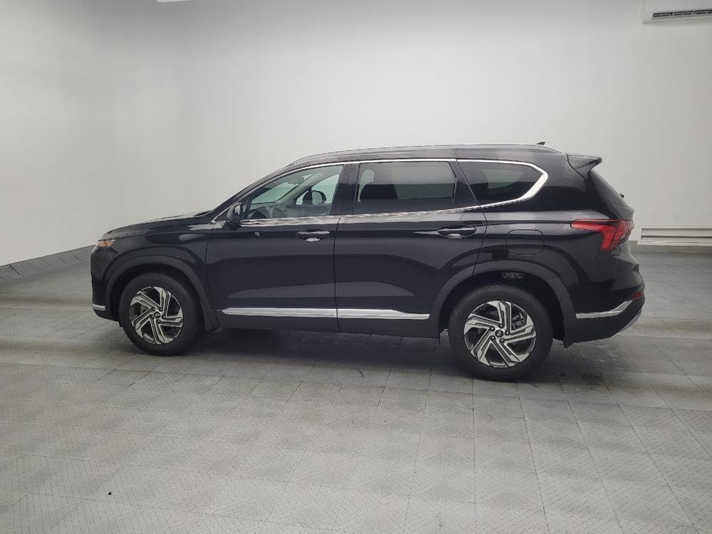 used 2022 Hyundai Santa Fe car, priced at $25,595