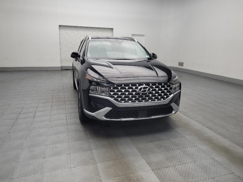 used 2022 Hyundai Santa Fe car, priced at $25,595