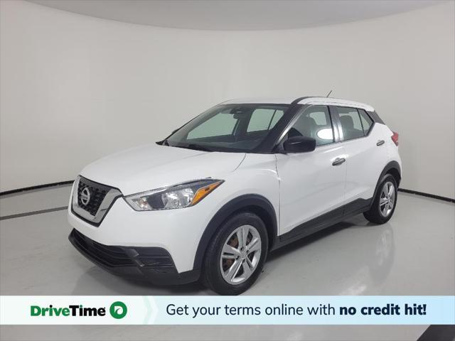 used 2020 Nissan Kicks car, priced at $15,895