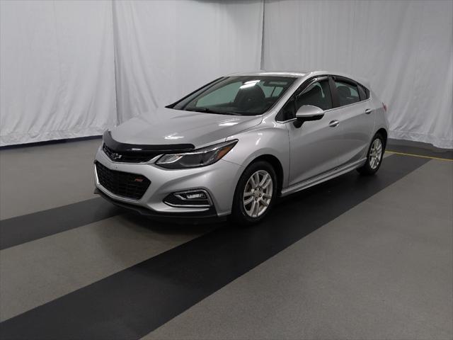 used 2017 Chevrolet Cruze car, priced at $14,195