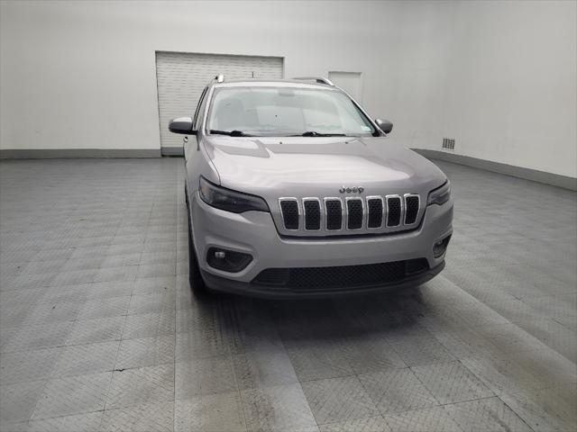 used 2020 Jeep Cherokee car, priced at $18,895