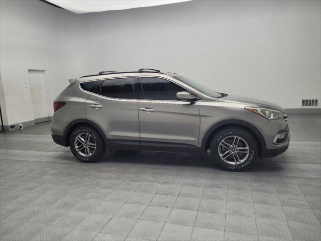 used 2017 Hyundai Santa Fe Sport car, priced at $15,295