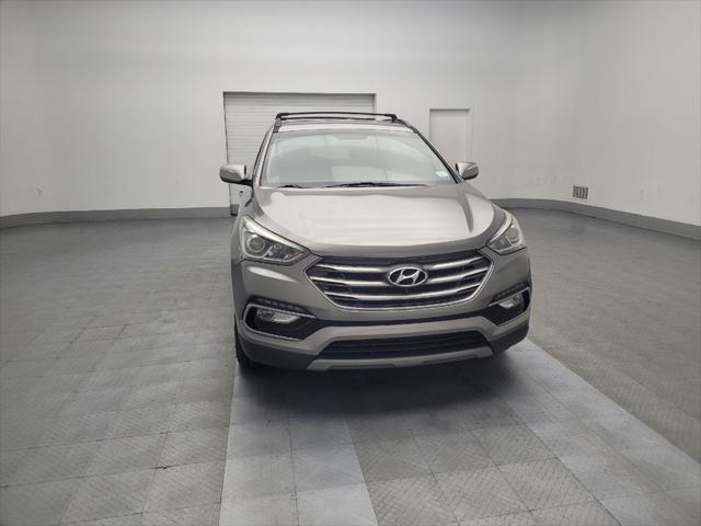 used 2017 Hyundai Santa Fe Sport car, priced at $15,295