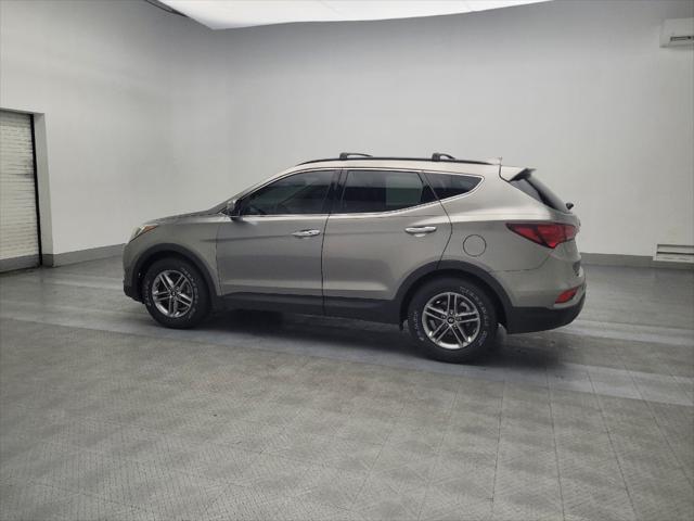 used 2017 Hyundai Santa Fe Sport car, priced at $15,295