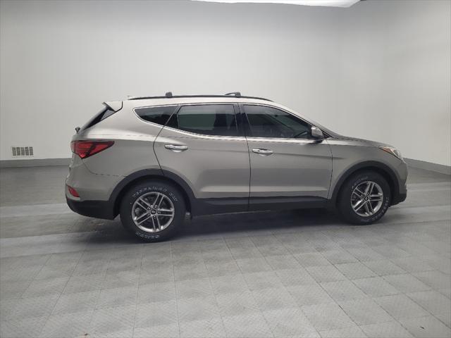 used 2017 Hyundai Santa Fe Sport car, priced at $15,295