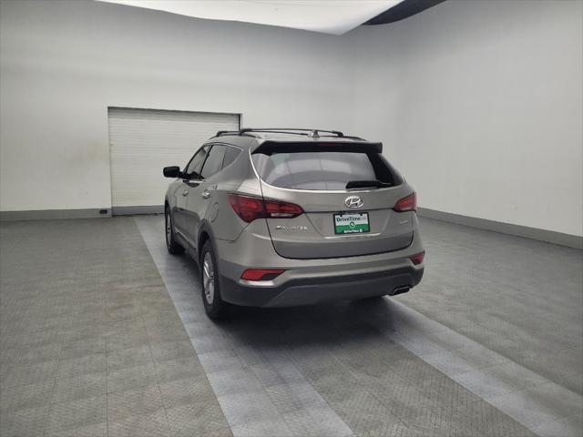 used 2017 Hyundai Santa Fe Sport car, priced at $15,295