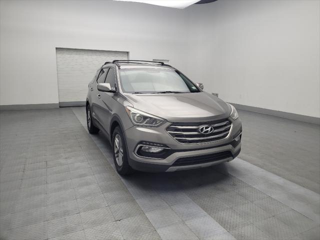 used 2017 Hyundai Santa Fe Sport car, priced at $15,295