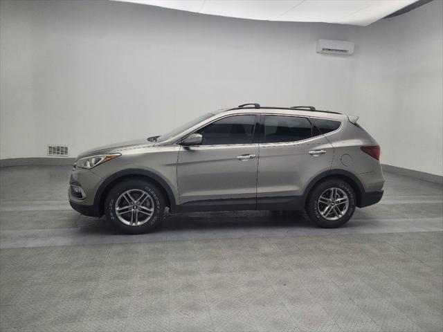 used 2017 Hyundai Santa Fe Sport car, priced at $15,295