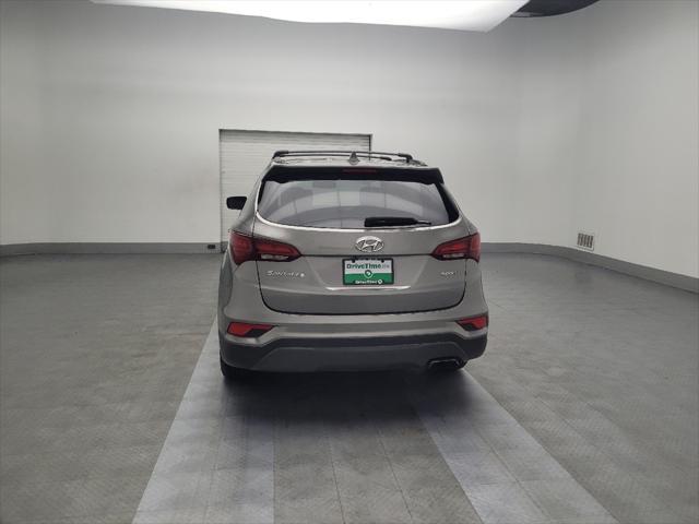 used 2017 Hyundai Santa Fe Sport car, priced at $15,295