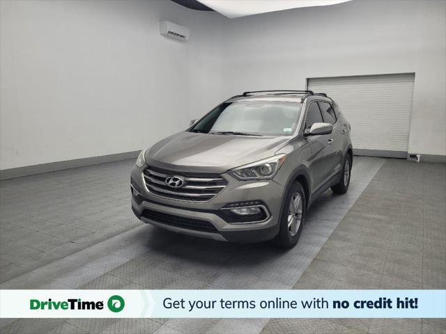 used 2017 Hyundai Santa Fe Sport car, priced at $15,295