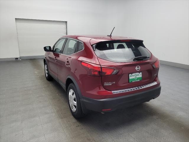 used 2019 Nissan Rogue Sport car, priced at $15,995