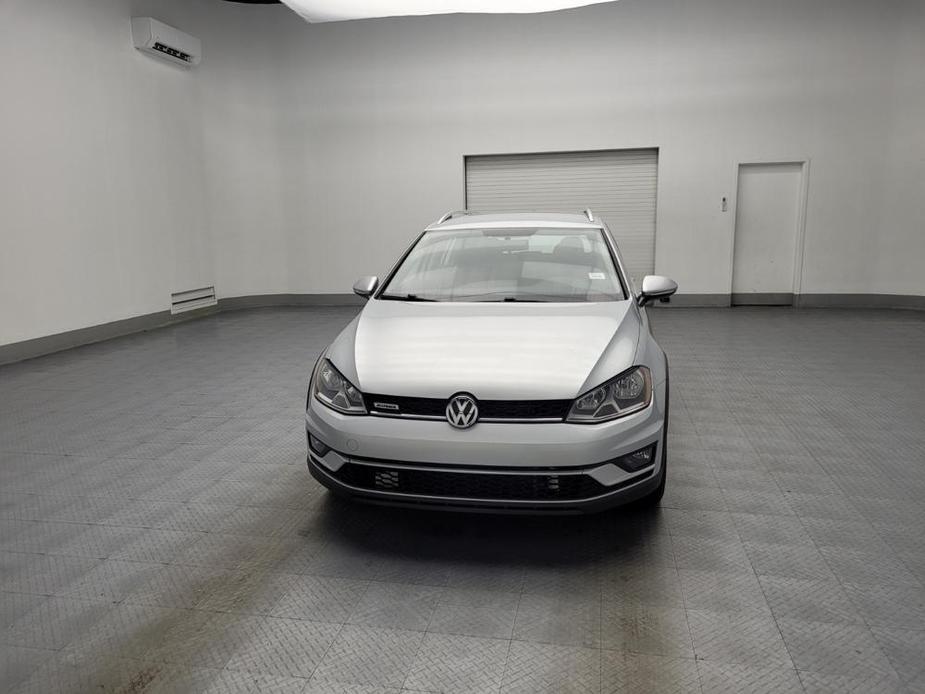 used 2017 Volkswagen Golf Alltrack car, priced at $19,095