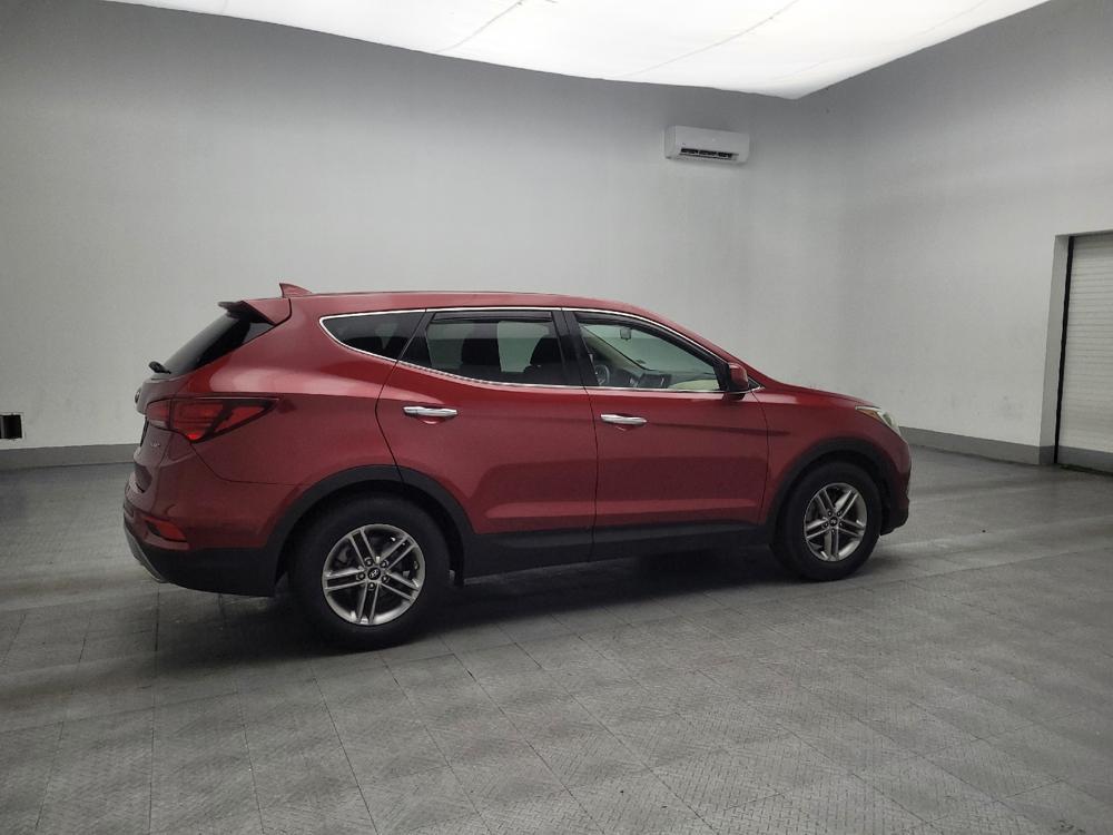 used 2017 Hyundai Santa Fe Sport car, priced at $18,195