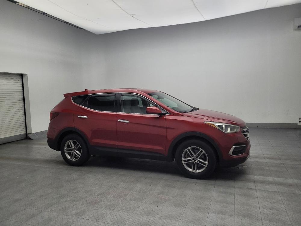 used 2017 Hyundai Santa Fe Sport car, priced at $18,195