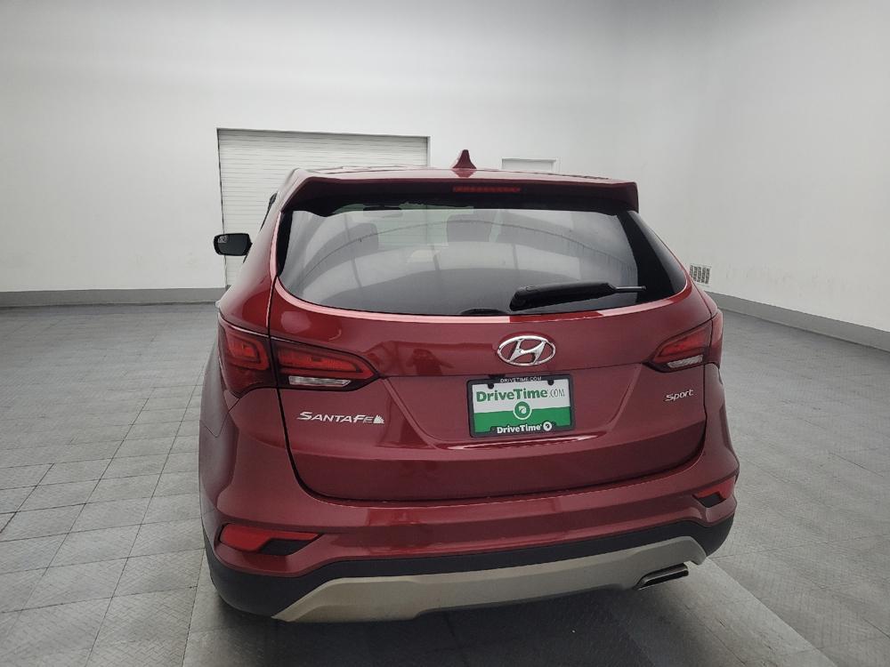 used 2017 Hyundai Santa Fe Sport car, priced at $18,195