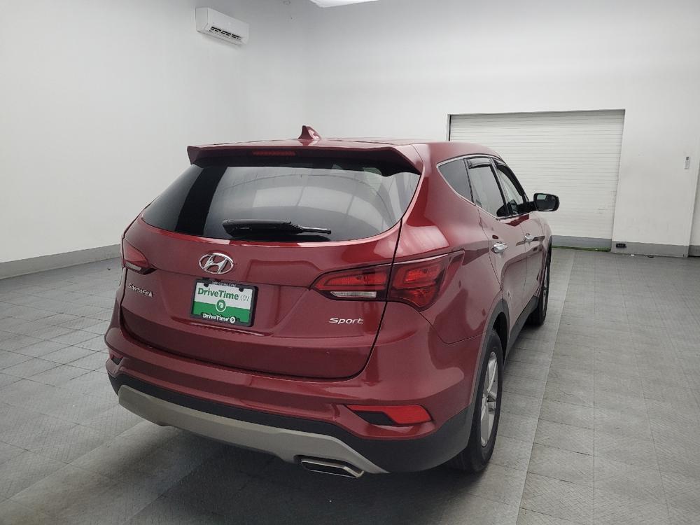 used 2017 Hyundai Santa Fe Sport car, priced at $18,195