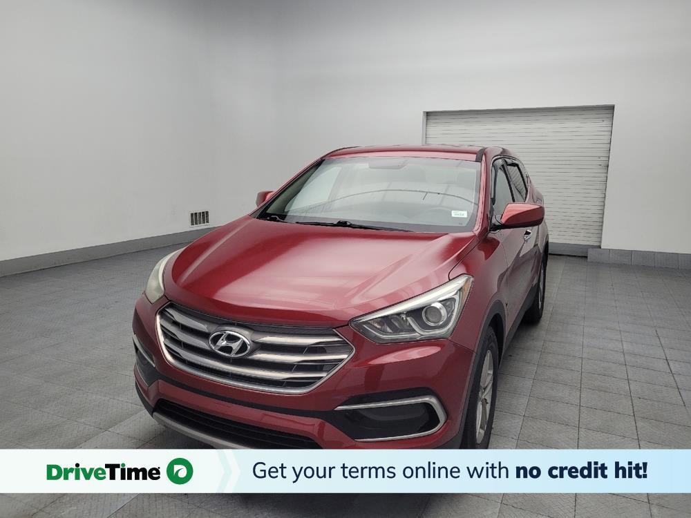used 2017 Hyundai Santa Fe Sport car, priced at $18,195
