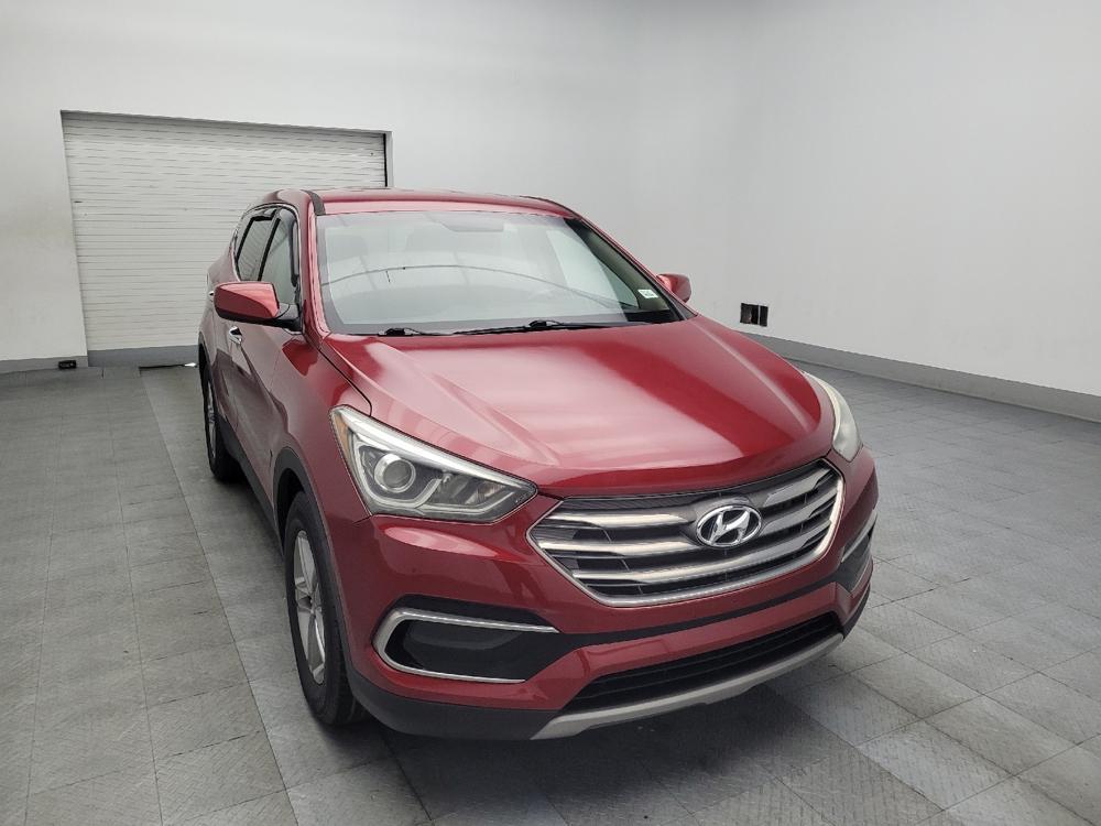used 2017 Hyundai Santa Fe Sport car, priced at $18,195