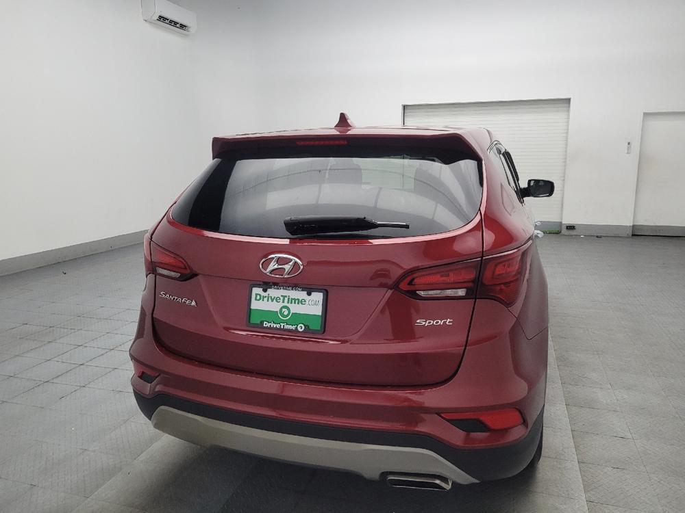 used 2017 Hyundai Santa Fe Sport car, priced at $18,195