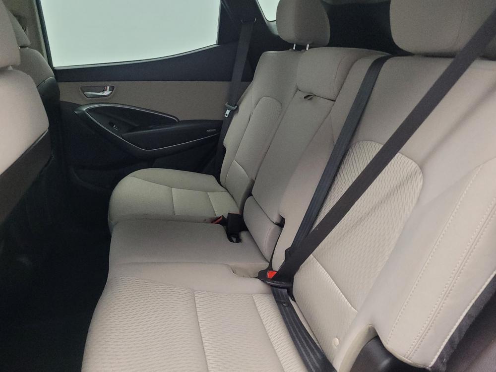 used 2017 Hyundai Santa Fe Sport car, priced at $18,195
