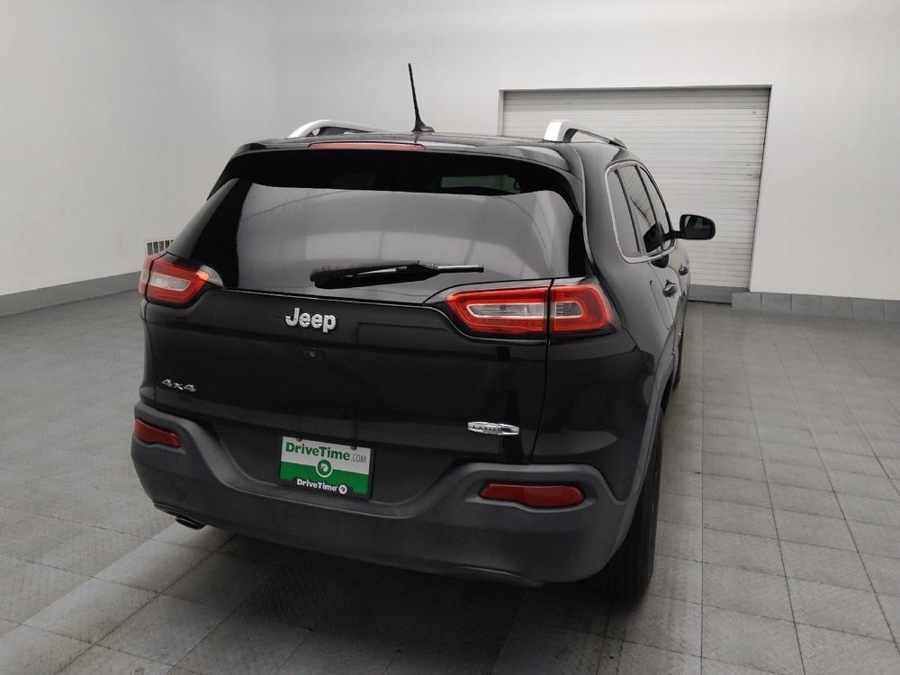 used 2015 Jeep Cherokee car, priced at $11,895