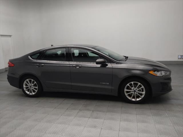 used 2019 Ford Fusion Hybrid car, priced at $17,695
